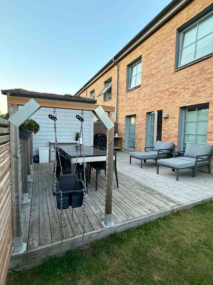 Radhus, Bronsgjutarvägen 8, Hammar, Kristianstad