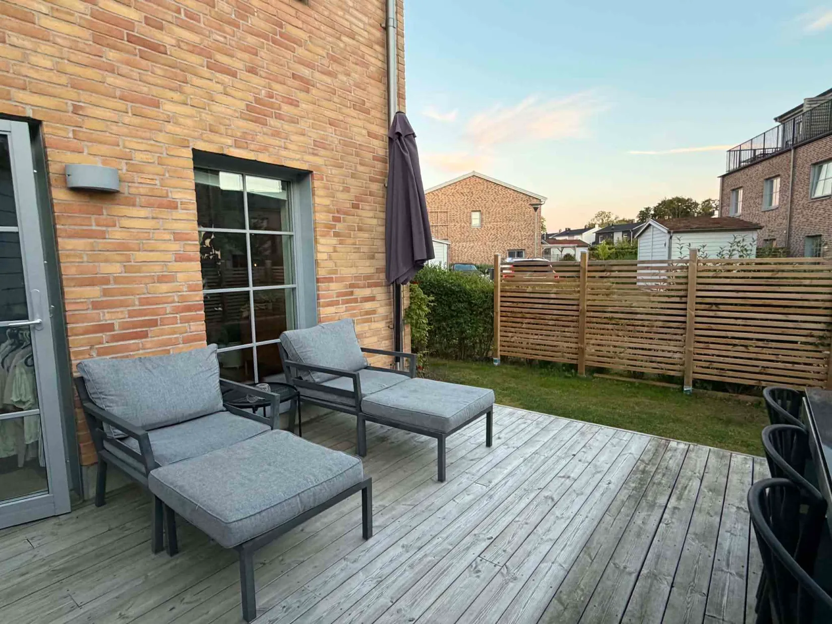 Radhus, Bronsgjutarvägen 8, Hammar, Kristianstad