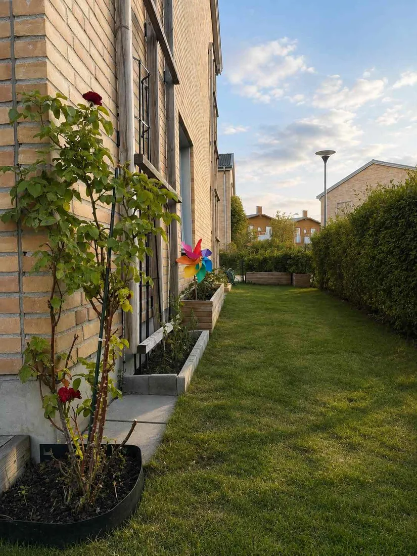 Radhus, Bronsgjutarvägen 8, Hammar, Kristianstad