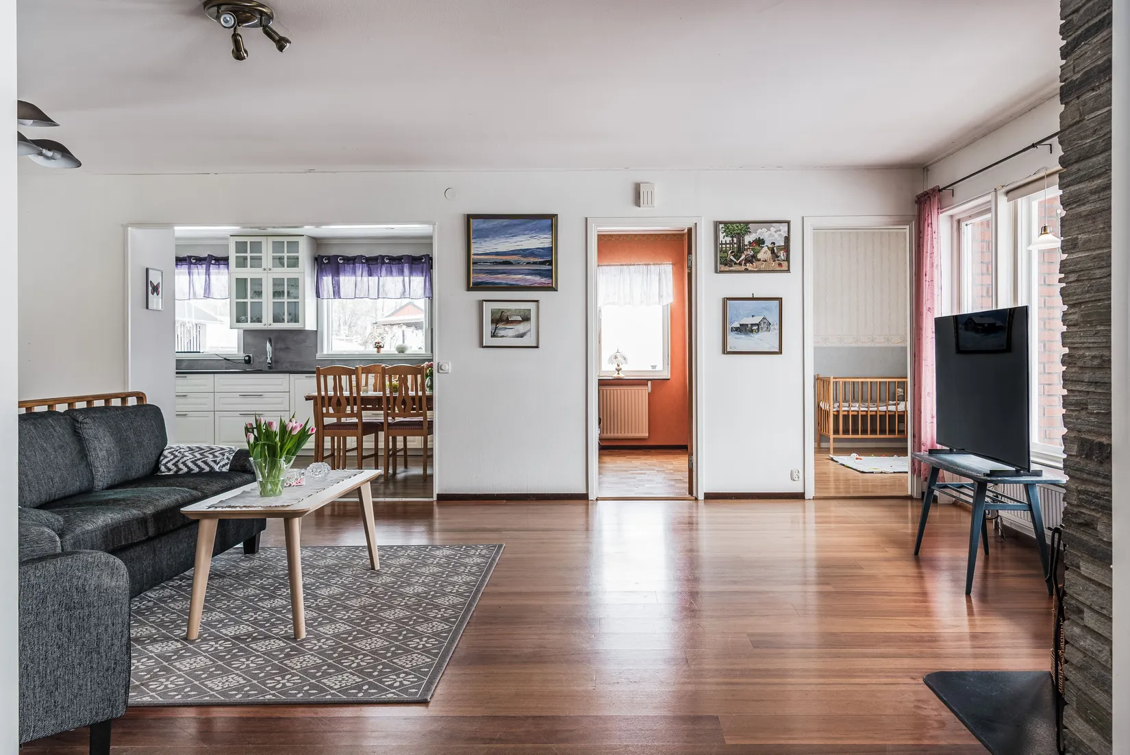 Villa, Berggårdsvägen 28, Torsby Centrum, Torsby