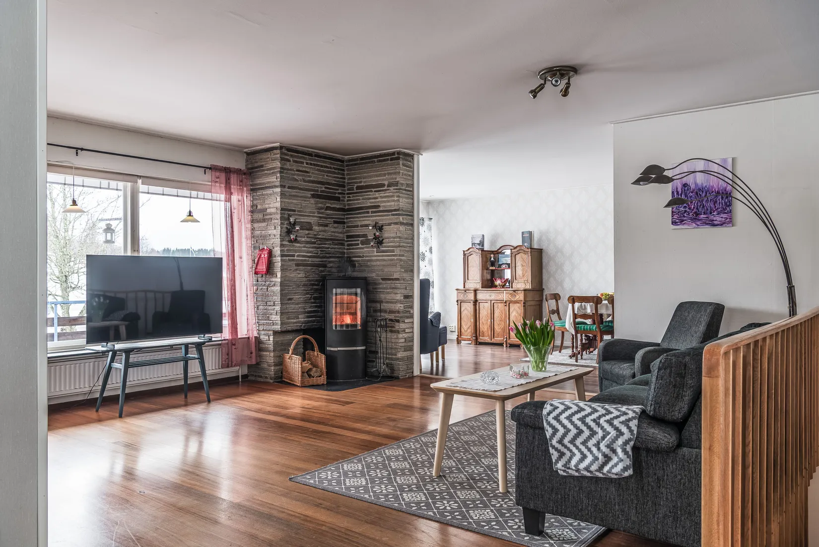 Villa, Berggårdsvägen 28, Torsby Centrum, Torsby