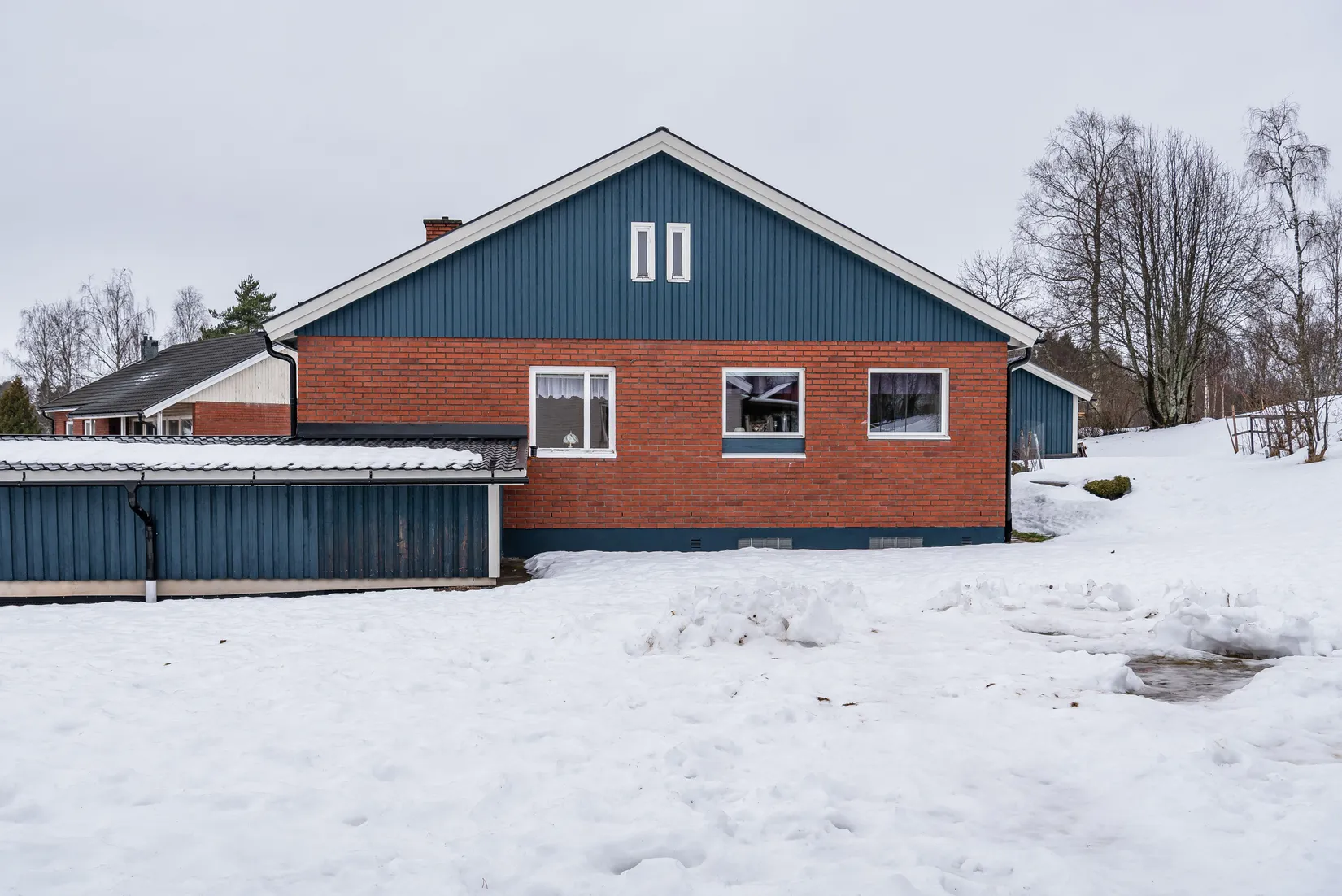 Villa, Berggårdsvägen 28, Torsby Centrum, Torsby