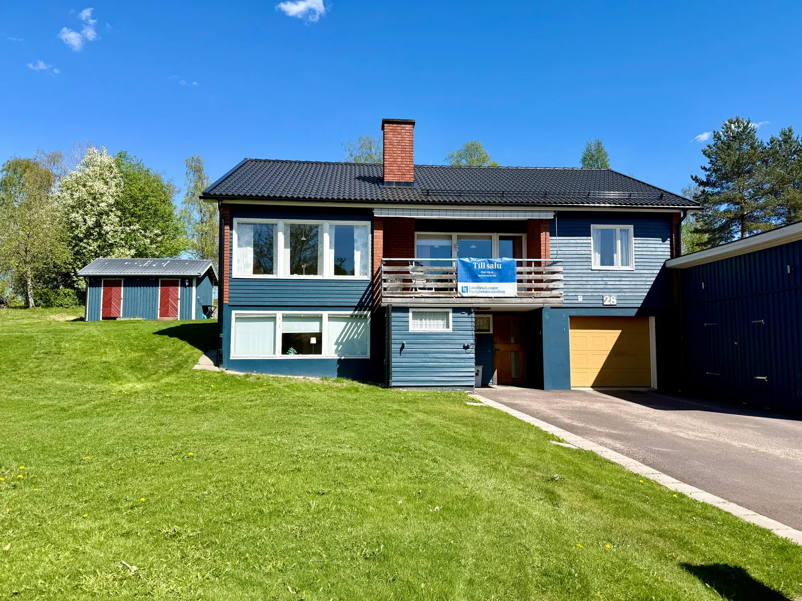 Villa, Berggårdsvägen 28, Torsby Centrum, Torsby