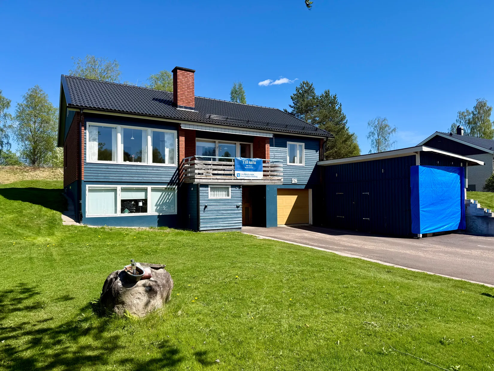 Villa, Berggårdsvägen 28, Torsby Centrum, Torsby