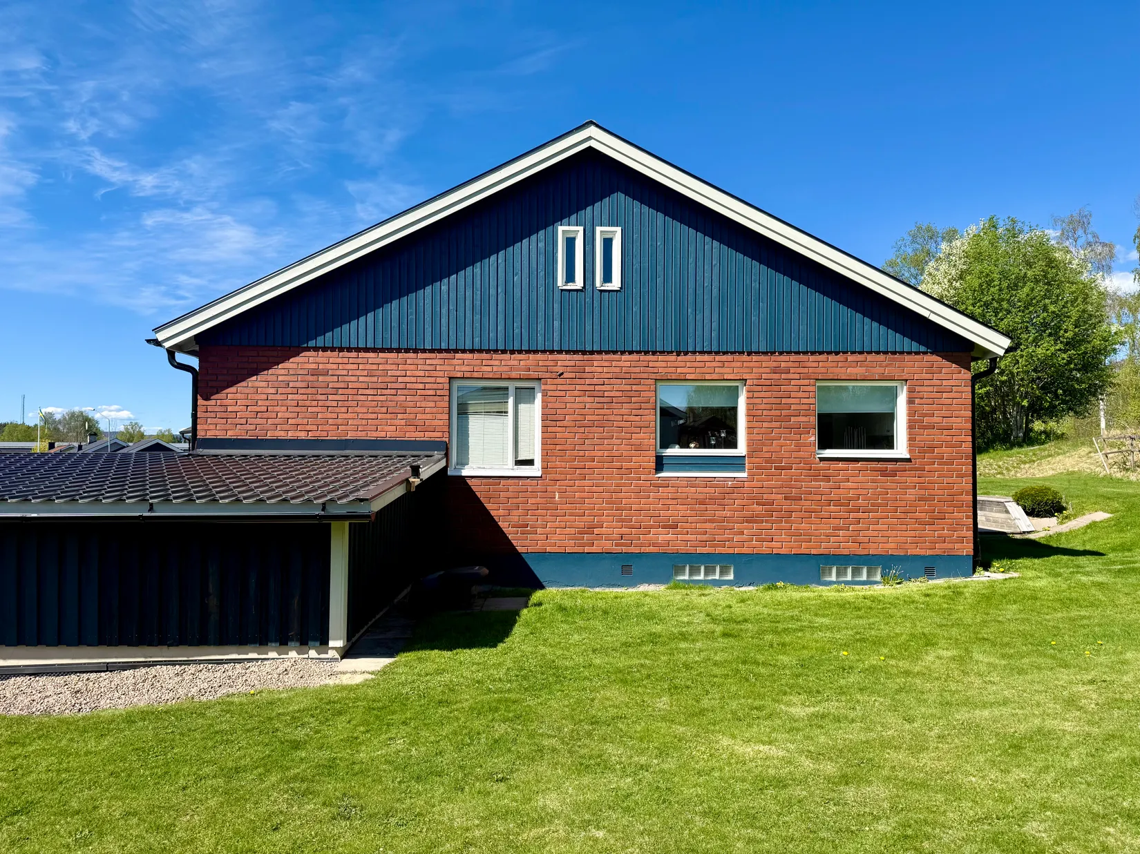 Villa, Berggårdsvägen 28, Torsby Centrum, Torsby