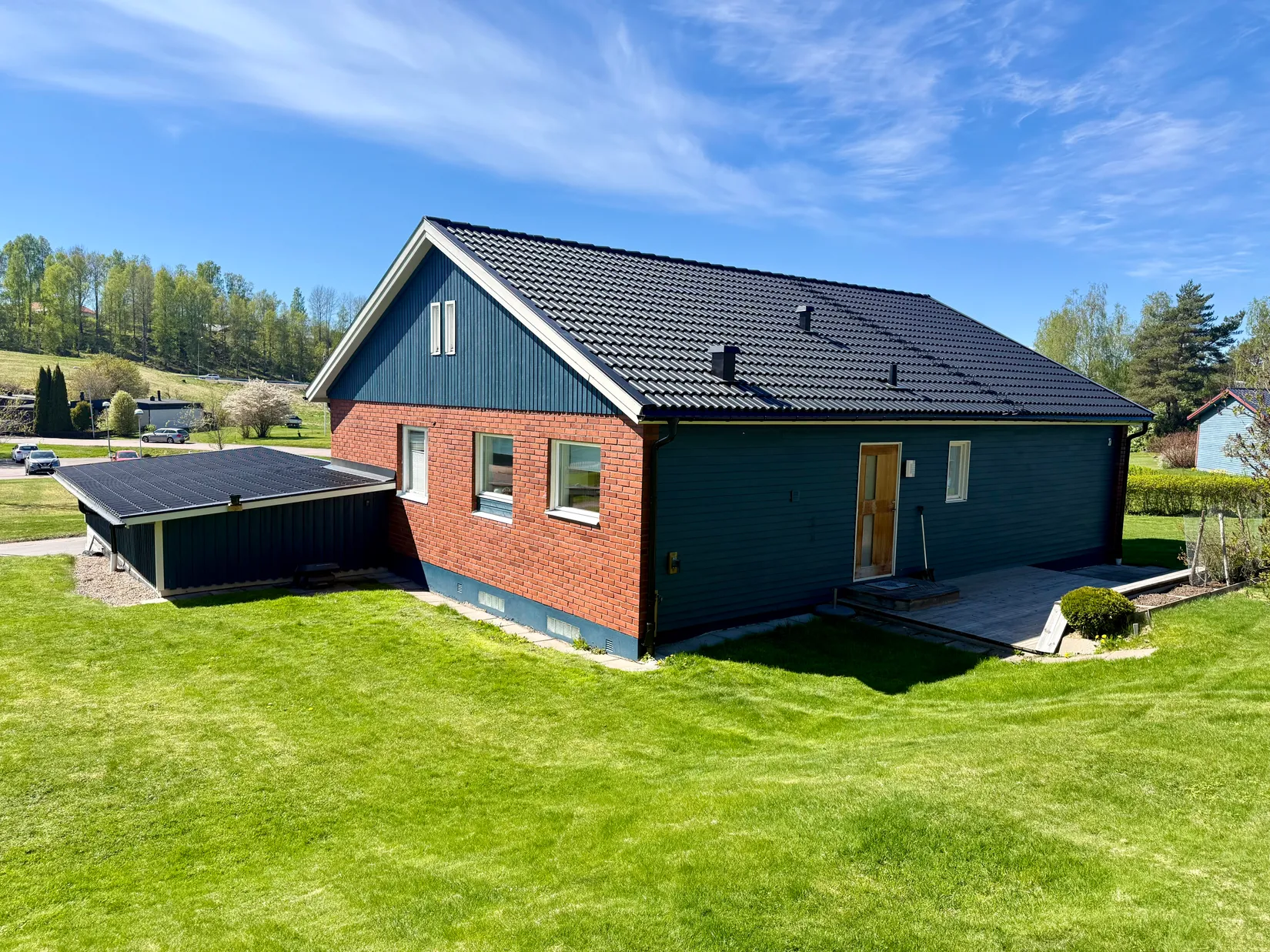 Villa, Berggårdsvägen 28, Torsby Centrum, Torsby