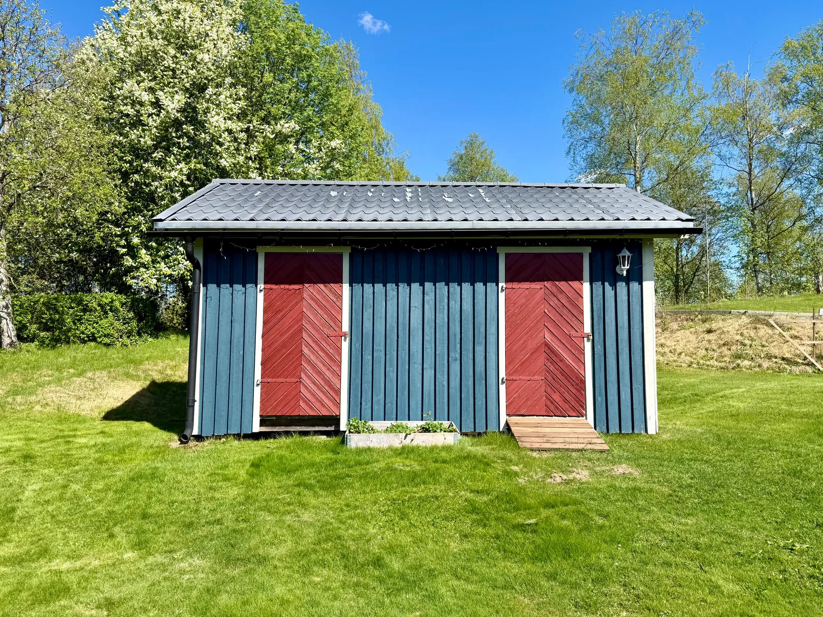 Villa, Berggårdsvägen 28, Torsby Centrum, Torsby