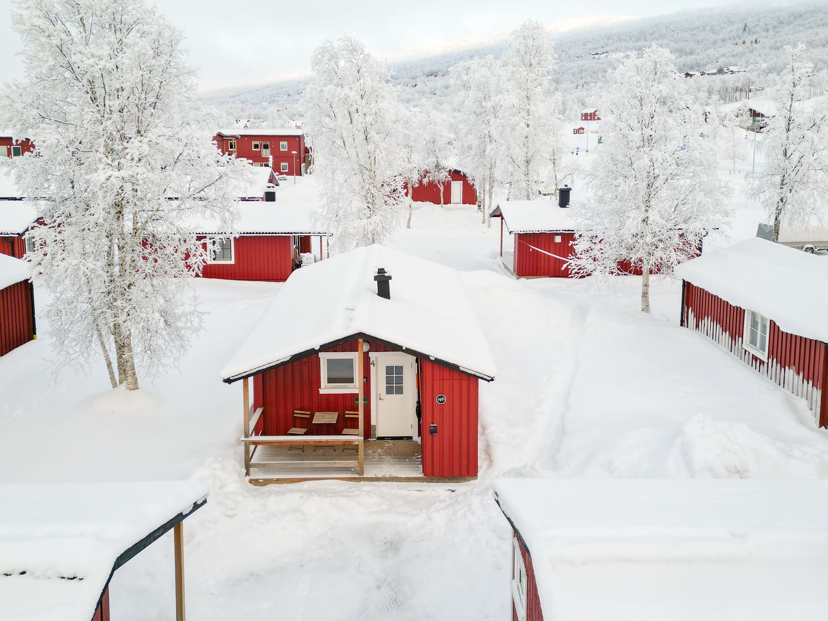 Bostadsrätt, Fritidshus, Blå vägen 19D, Hemavan, Storuman