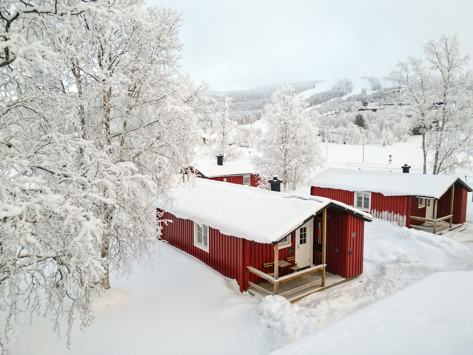 Bostadsrätt, Fritidshus, Blå vägen 19D, Hemavan, Storuman