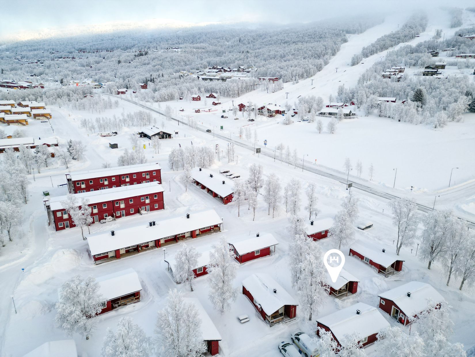 Bostadsrätt, Fritidshus, Blå vägen 19D, Hemavan, Storuman