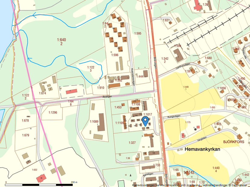 Bostadsrätt, Fritidshus, Blå vägen 19D, Hemavan, Storuman
