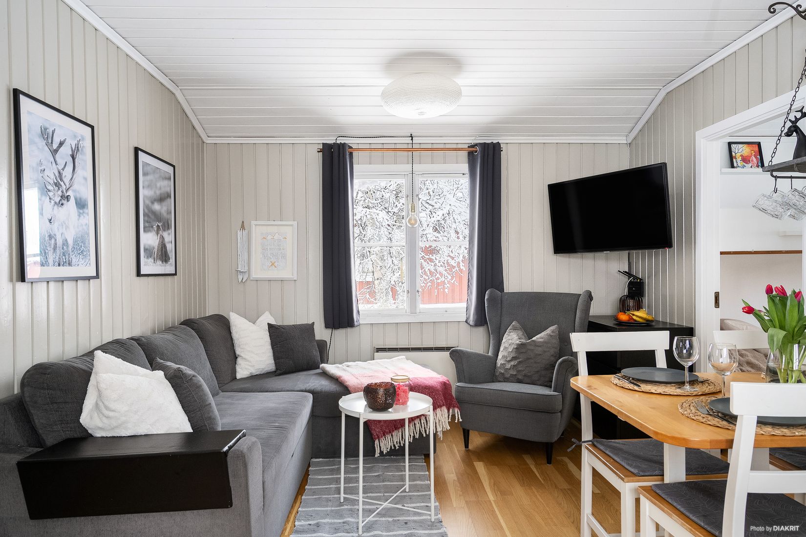 Bostadsrätt, Fritidshus, Blå vägen 19D, Hemavan, Storuman