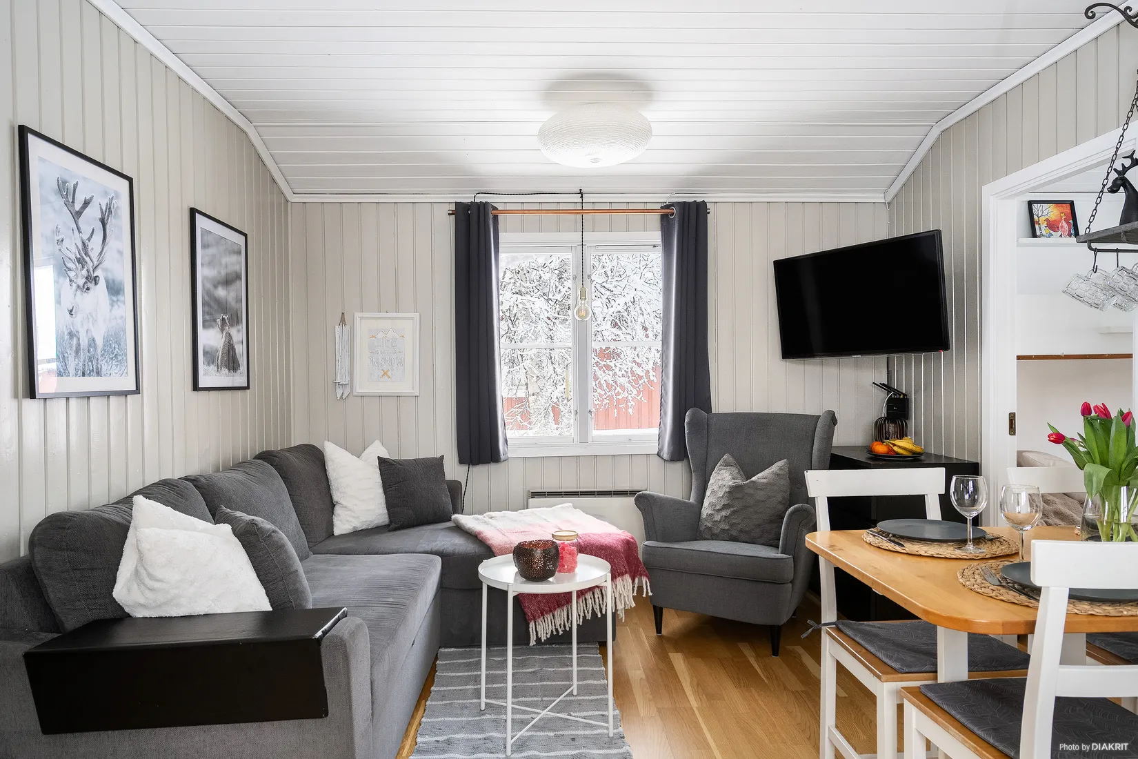 Bostadsrätt, Fritidshus, Blå vägen 19D, Hemavan, Storuman
