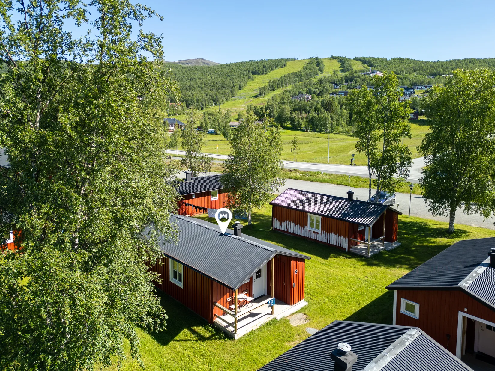 Bostadsrätt, Fritidshus, Blå vägen 19D, Hemavan, Storuman