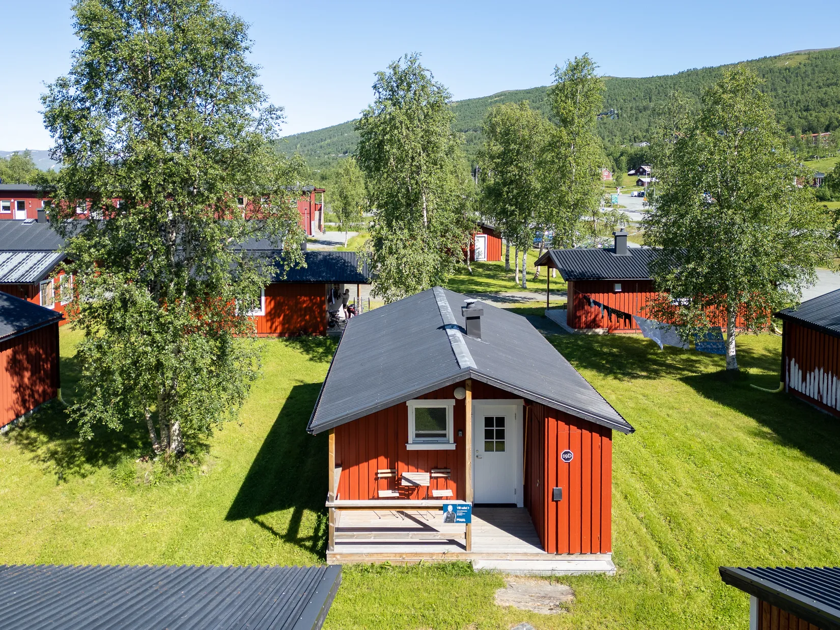 Bostadsrätt, Fritidshus, Blå vägen 19D, Hemavan, Storuman