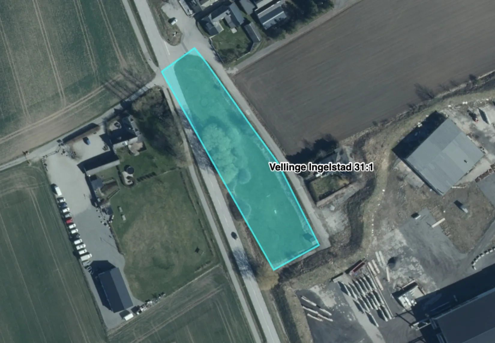 Tomt, Månstorpsvägen 31, Vellinge