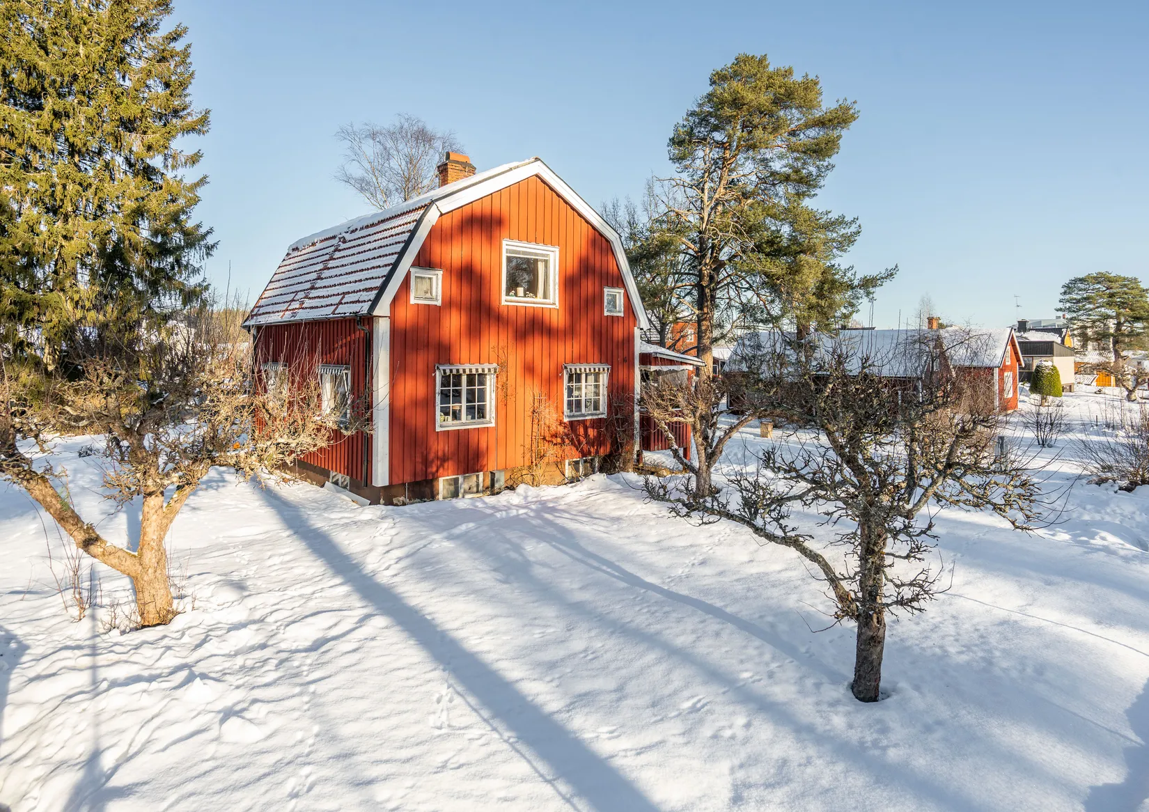 Villa, Målargatan 6A & 6B, Sandviken