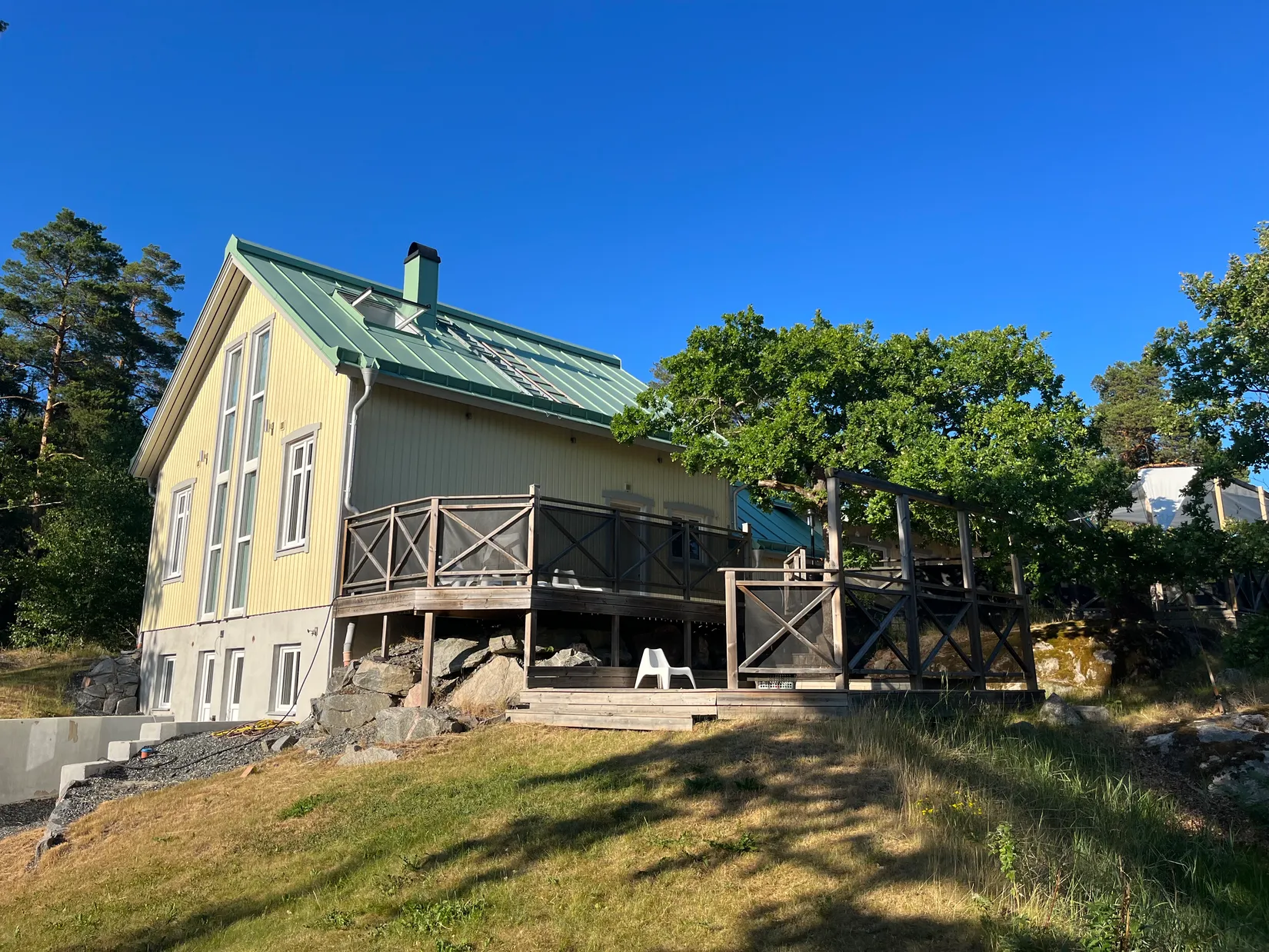 Villa, Flaxenviksvägen 32, Österåker