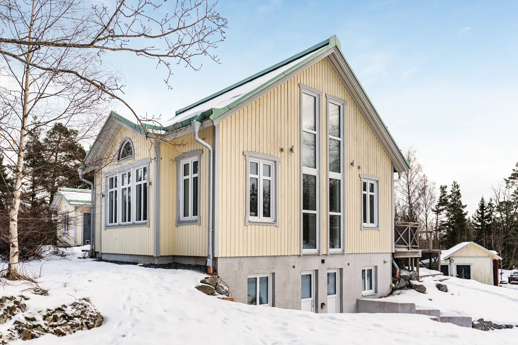 Villa, Flaxenviksvägen 32, Österåker