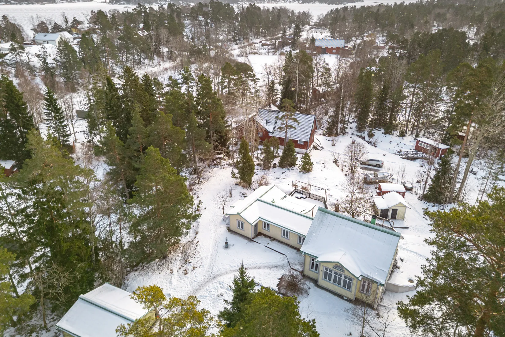 Villa, Flaxenviksvägen 32, Österåker