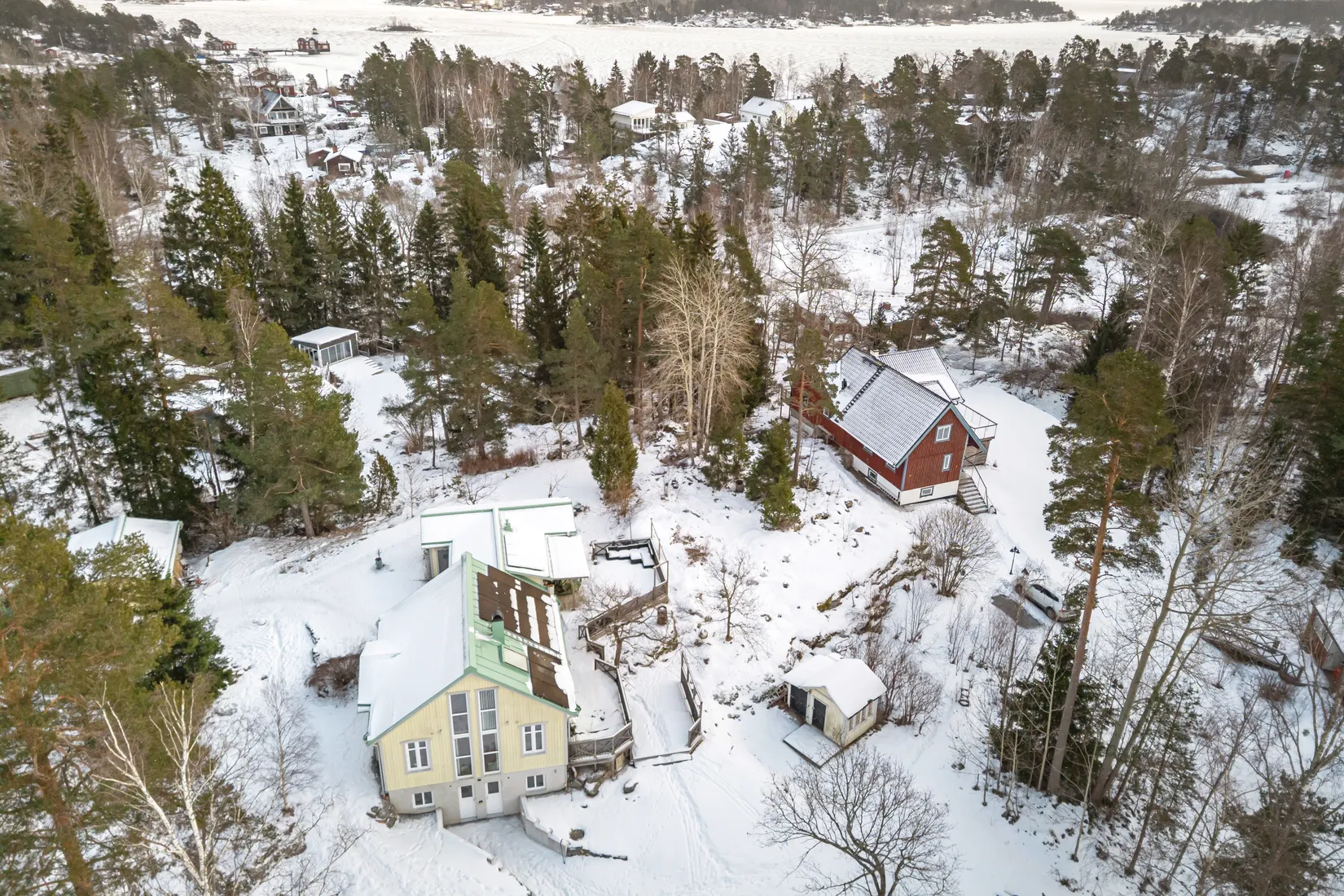 Villa, Flaxenviksvägen 32, Österåker
