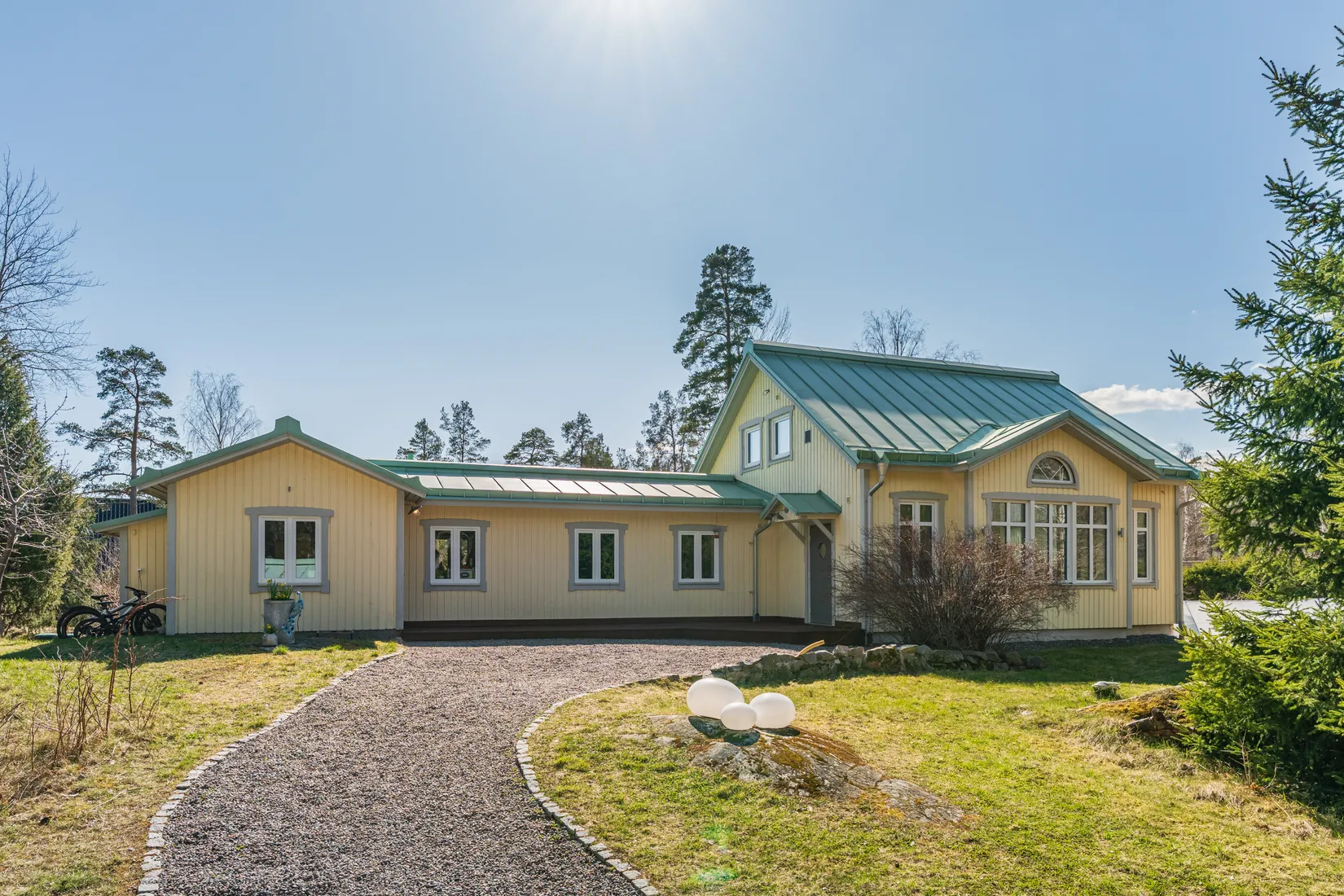 Villa, Flaxenviksvägen 32, Österåker