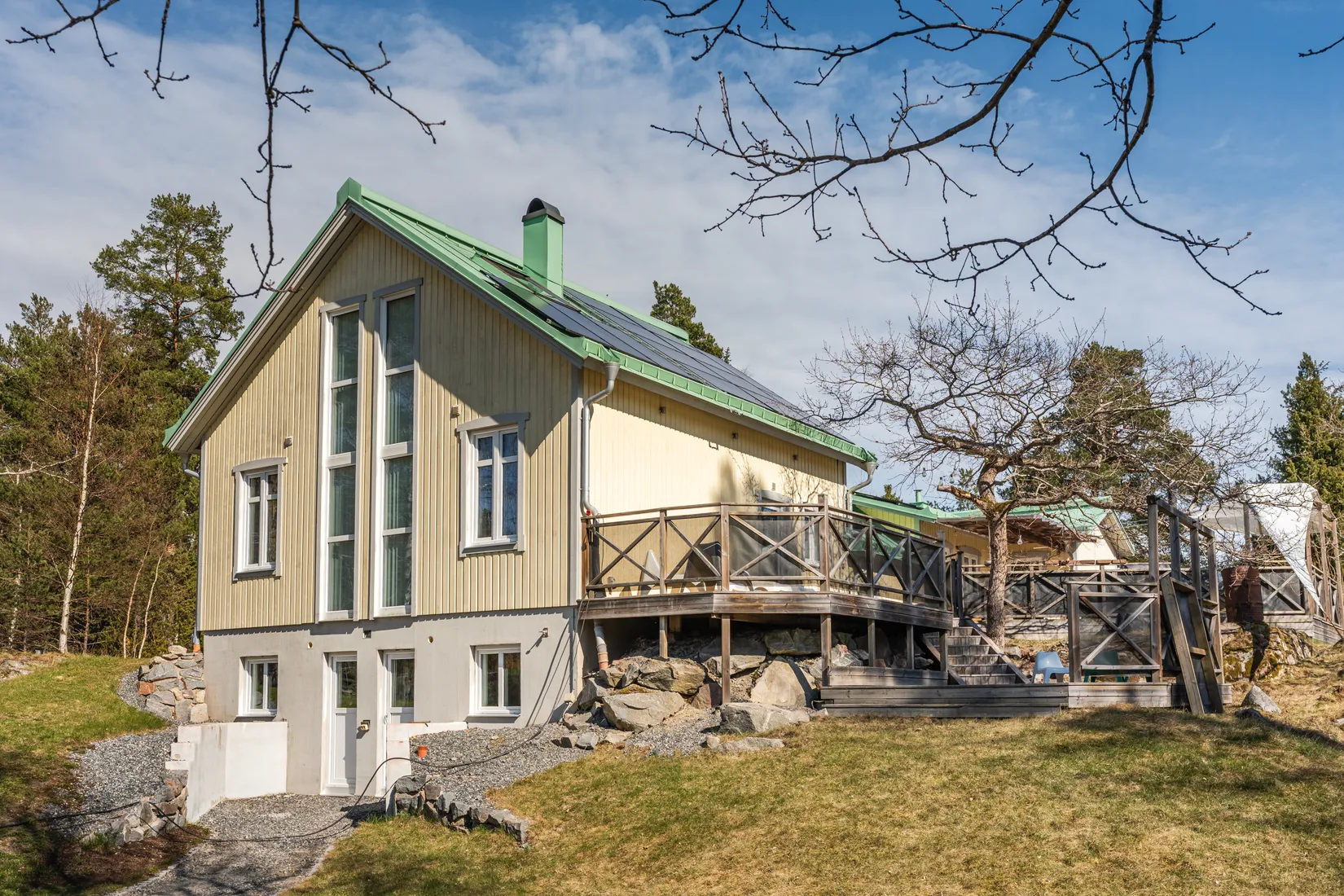 Villa, Flaxenviksvägen 32, Österåker