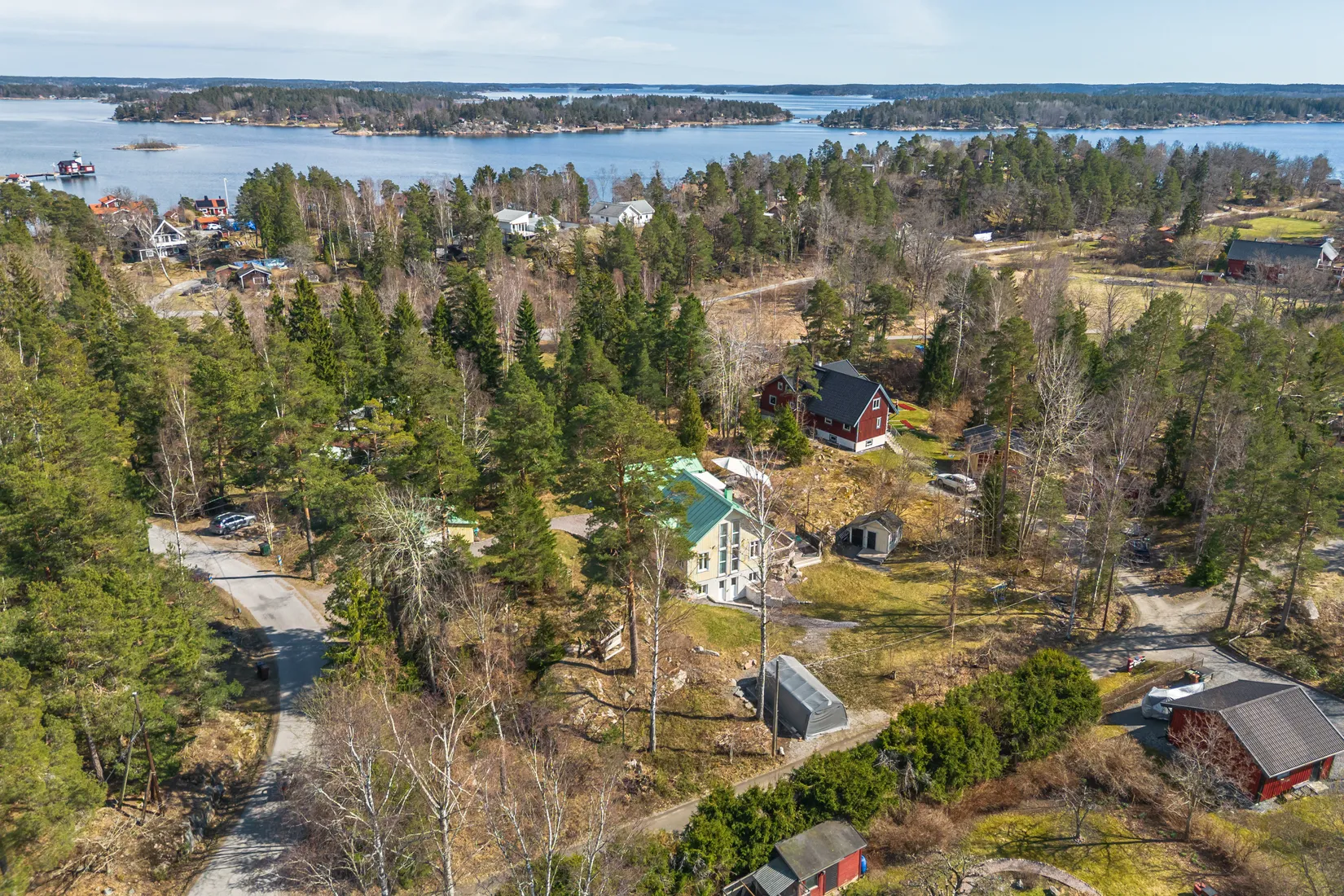 Villa, Flaxenviksvägen 32, Österåker