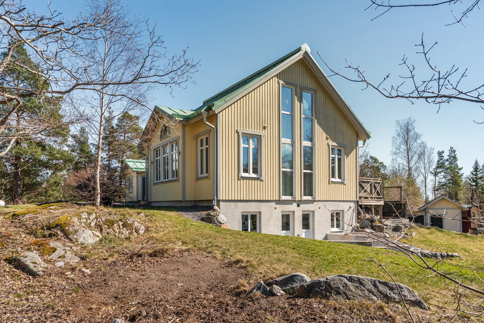 Villa, Flaxenviksvägen 32, Österåker