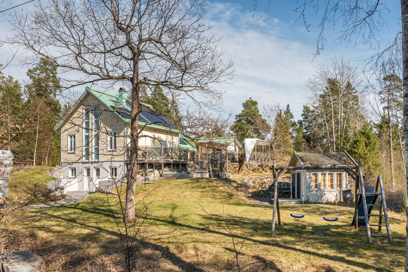 Villa, Flaxenviksvägen 32, Österåker