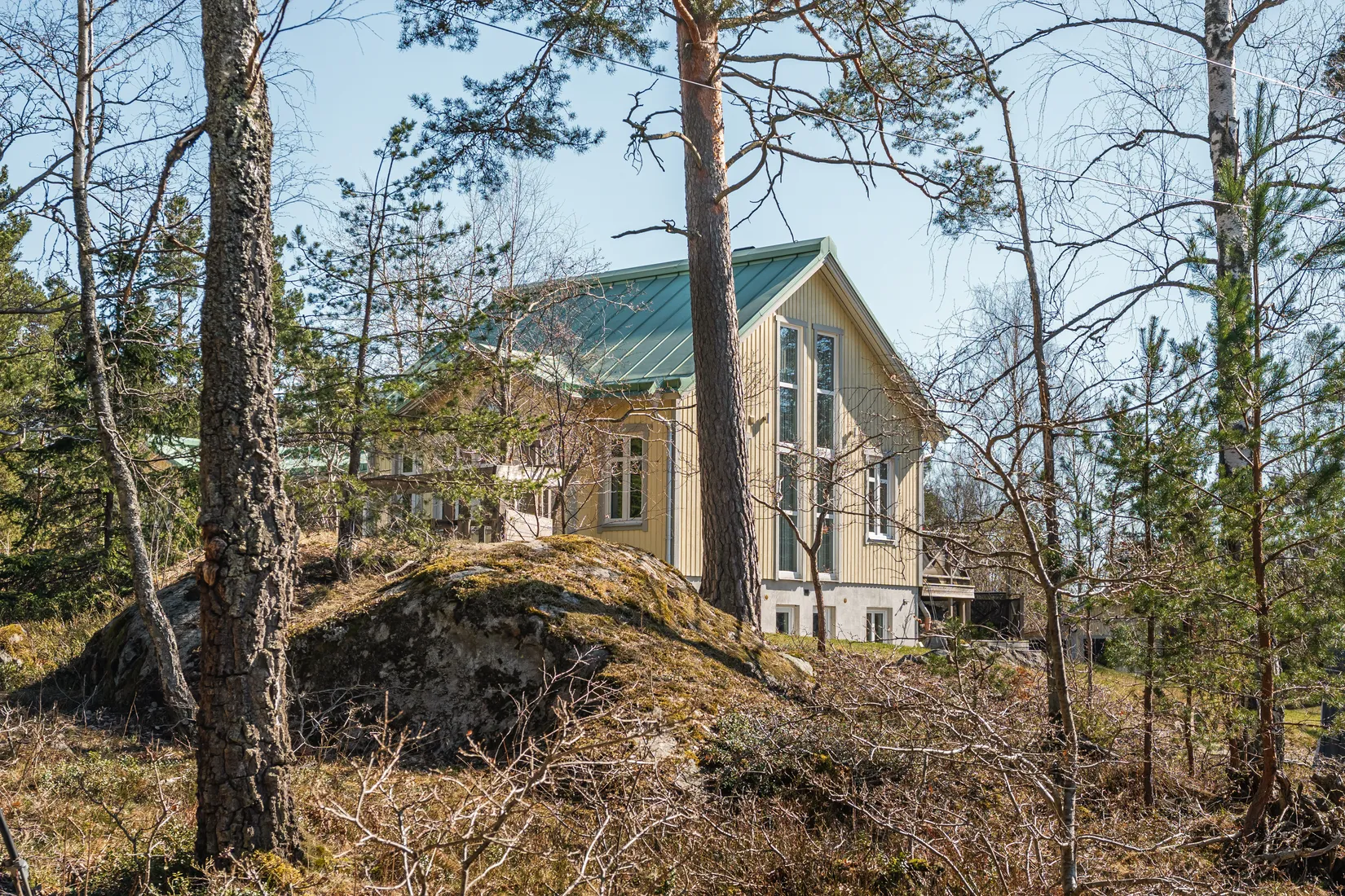 Villa, Flaxenviksvägen 32, Österåker
