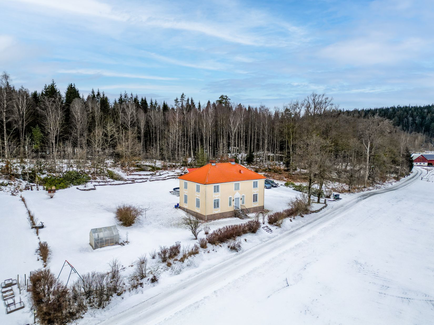 Villa, Lundsberg Nedergården 1, Borås