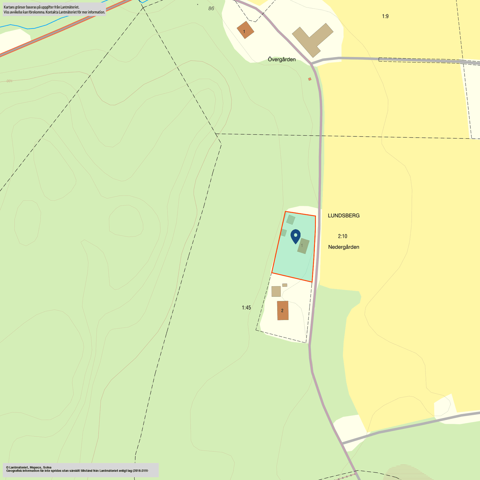 Villa, Lundsberg Nedergården 1, Borås