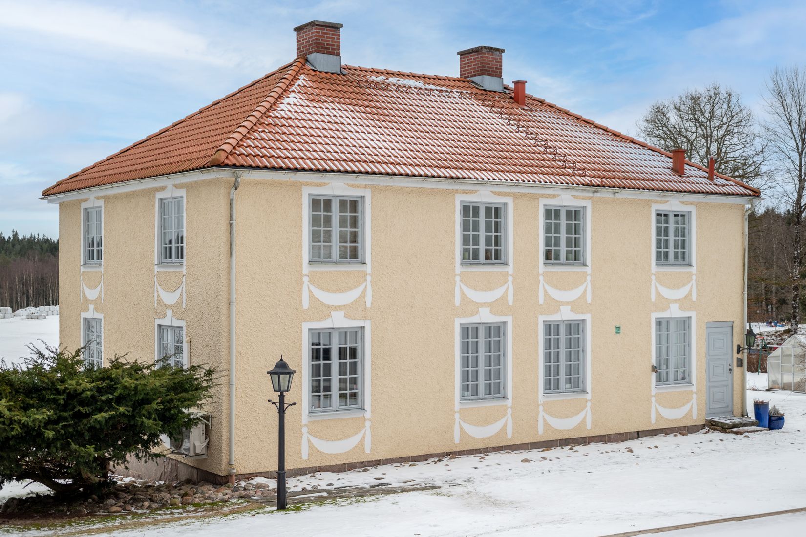 Villa, Lundsberg Nedergården 1, Borås