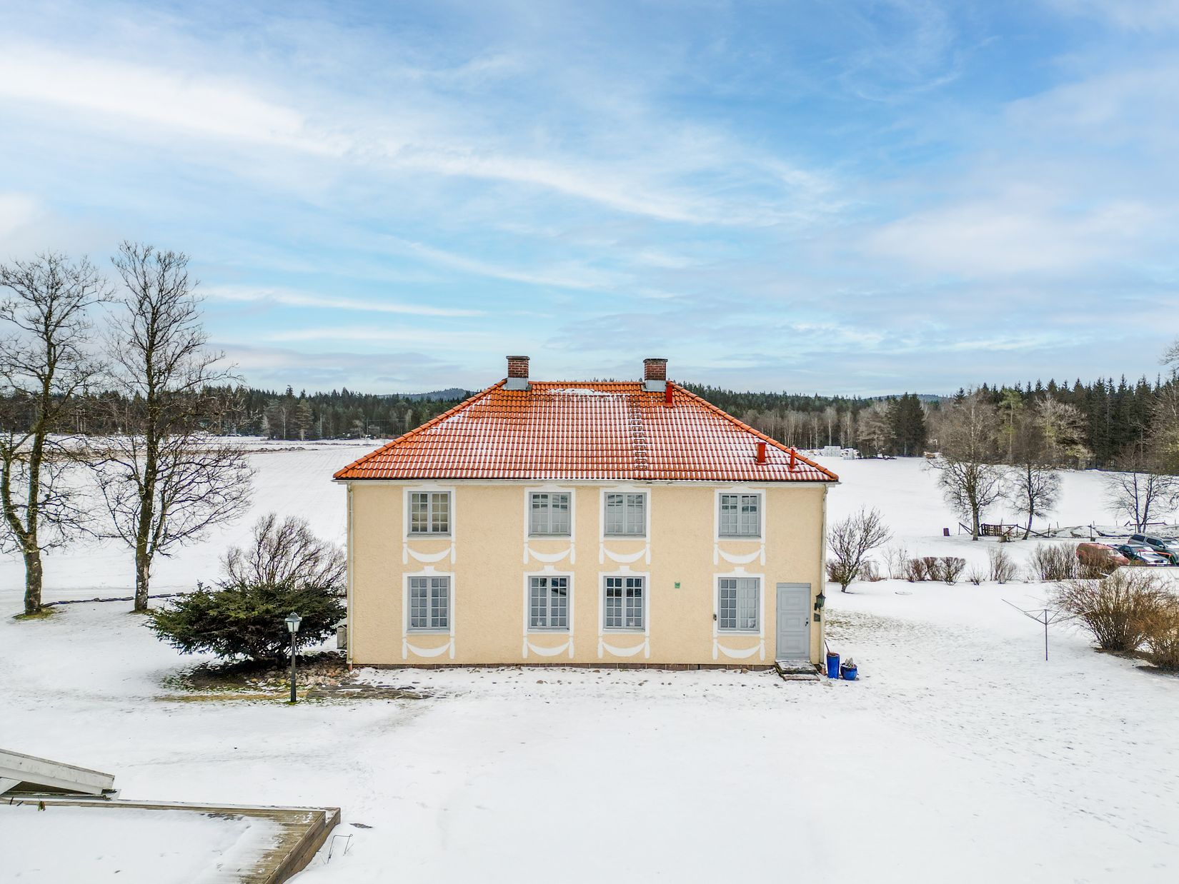 Villa, Lundsberg Nedergården 1, Borås