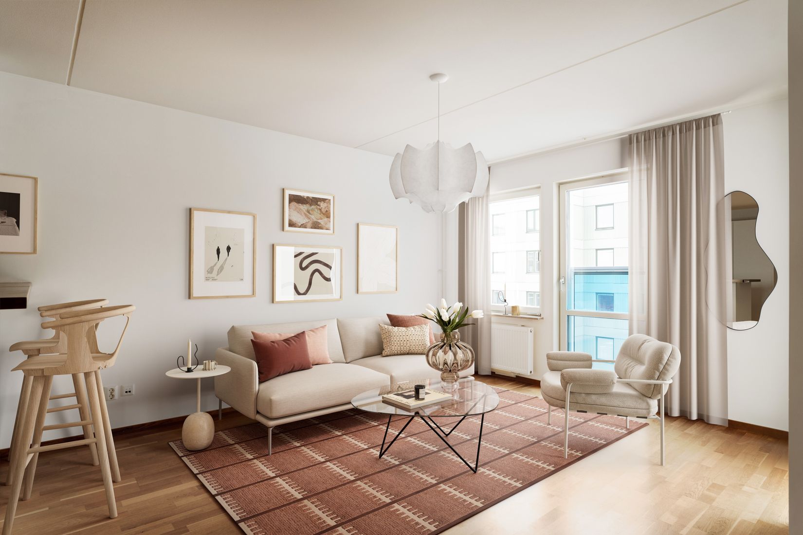 Bostadsrätt, Mobilgatan 5, Telefonplan, Stockholm