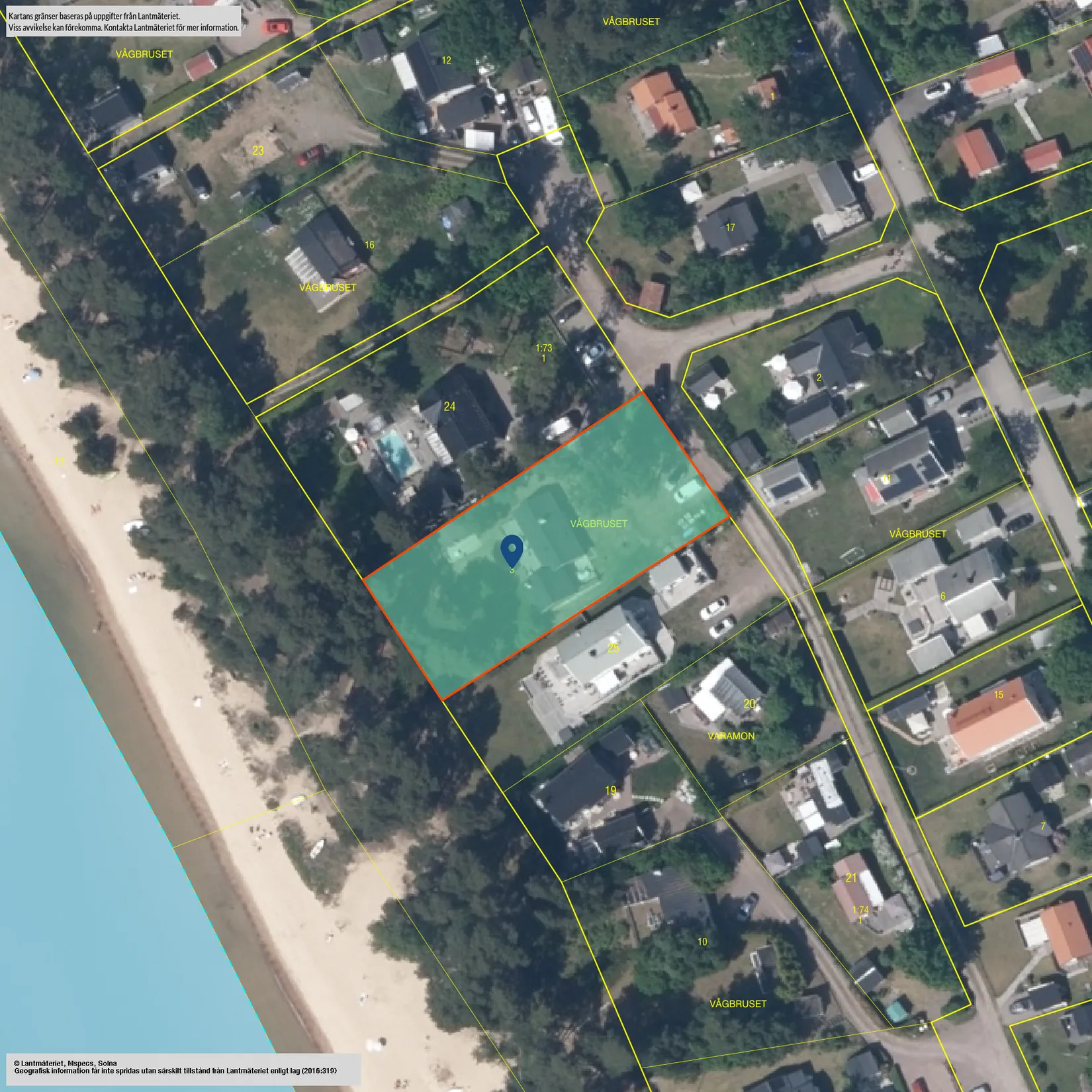 Villa, Nyckelpigespåret 17, Varamon, Motala