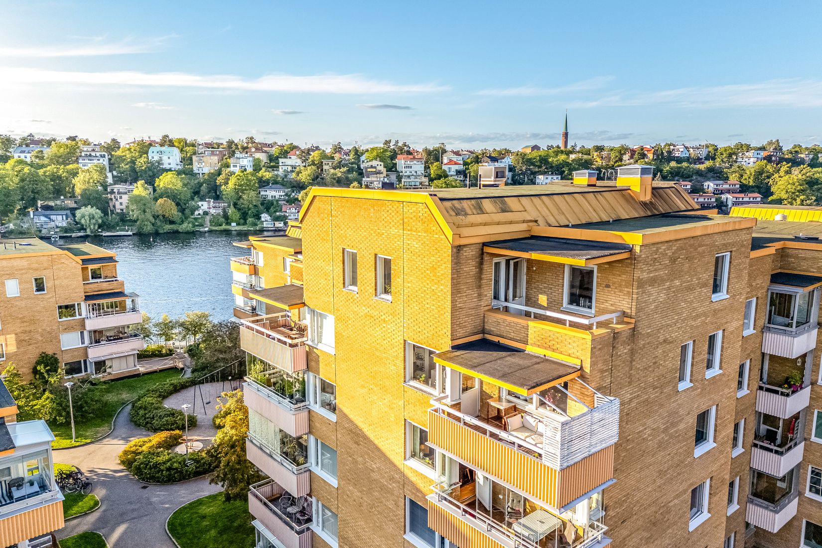 Bostadsrätt, Ekensbergsvägen 23, vån 5 & 6, Gröndal - Ekensberg, Stockholm