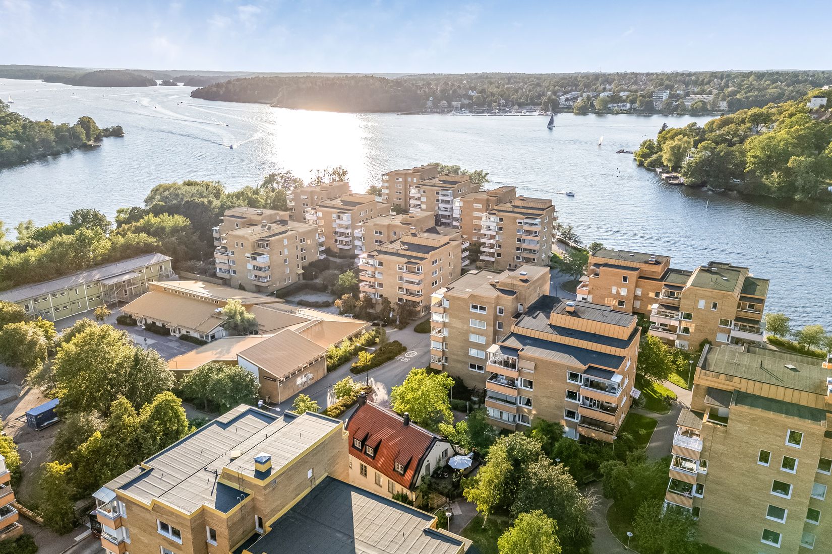 Bostadsrätt, Ekensbergsvägen 23, vån 5 & 6, Gröndal - Ekensberg, Stockholm