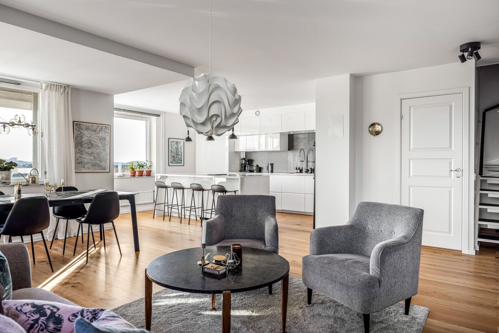 Bostadsrätt, Ekensbergsvägen 23, vån 5 & 6, Gröndal - Ekensberg, Stockholm