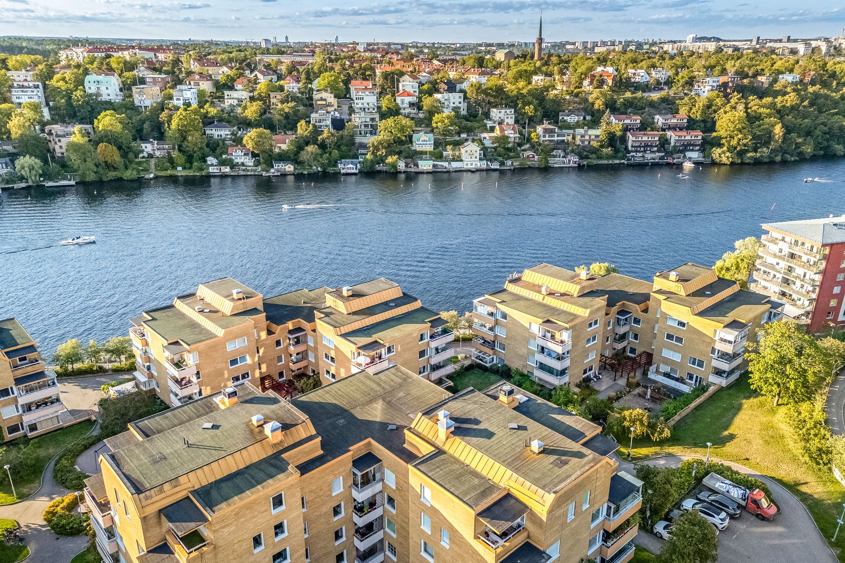 Bostadsrätt, Ekensbergsvägen 23, vån 5 & 6, Gröndal - Ekensberg, Stockholm