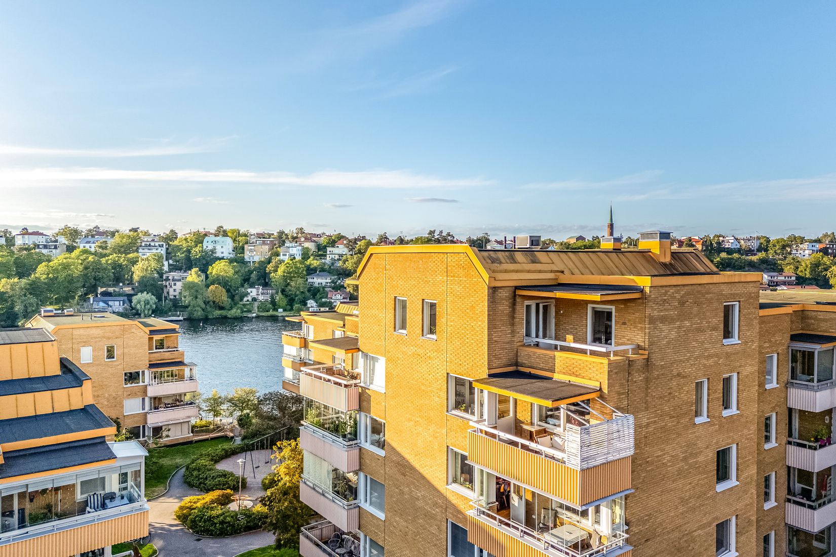 Bostadsrätt, Ekensbergsvägen 23, vån 5 & 6, Gröndal - Ekensberg, Stockholm