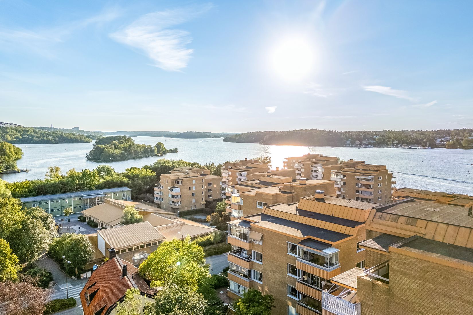 Bostadsrätt, Ekensbergsvägen 23, vån 5 & 6, Gröndal - Ekensberg, Stockholm