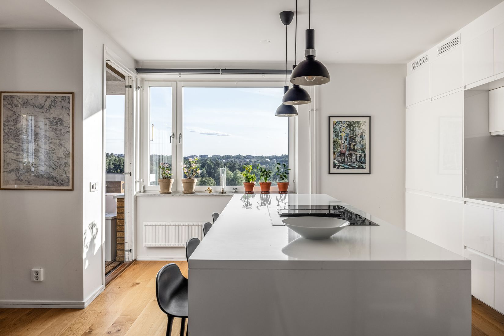 Bostadsrätt, Ekensbergsvägen 23, vån 5 & 6, Gröndal - Ekensberg, Stockholm