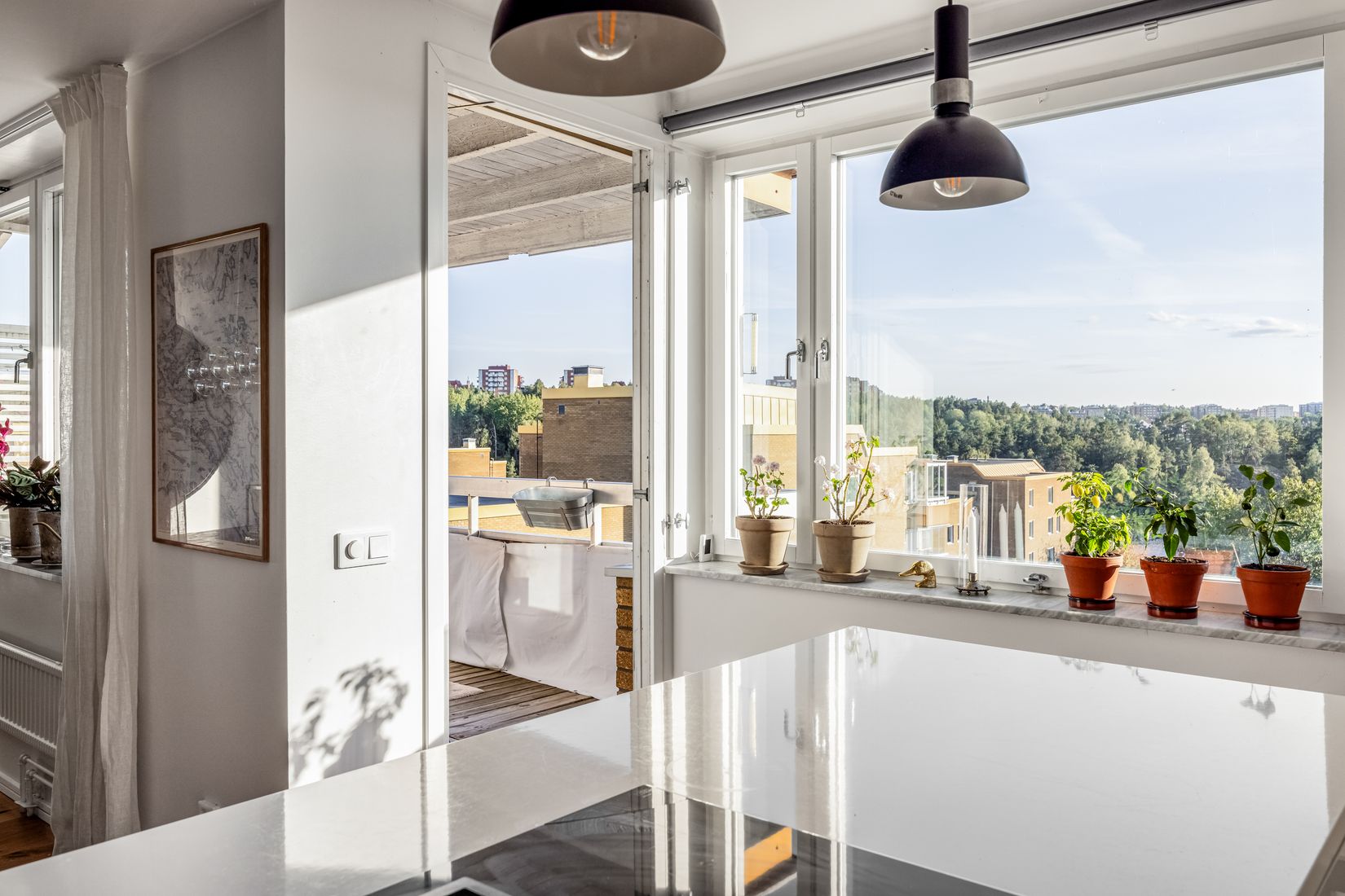 Bostadsrätt, Ekensbergsvägen 23, vån 5 & 6, Gröndal - Ekensberg, Stockholm