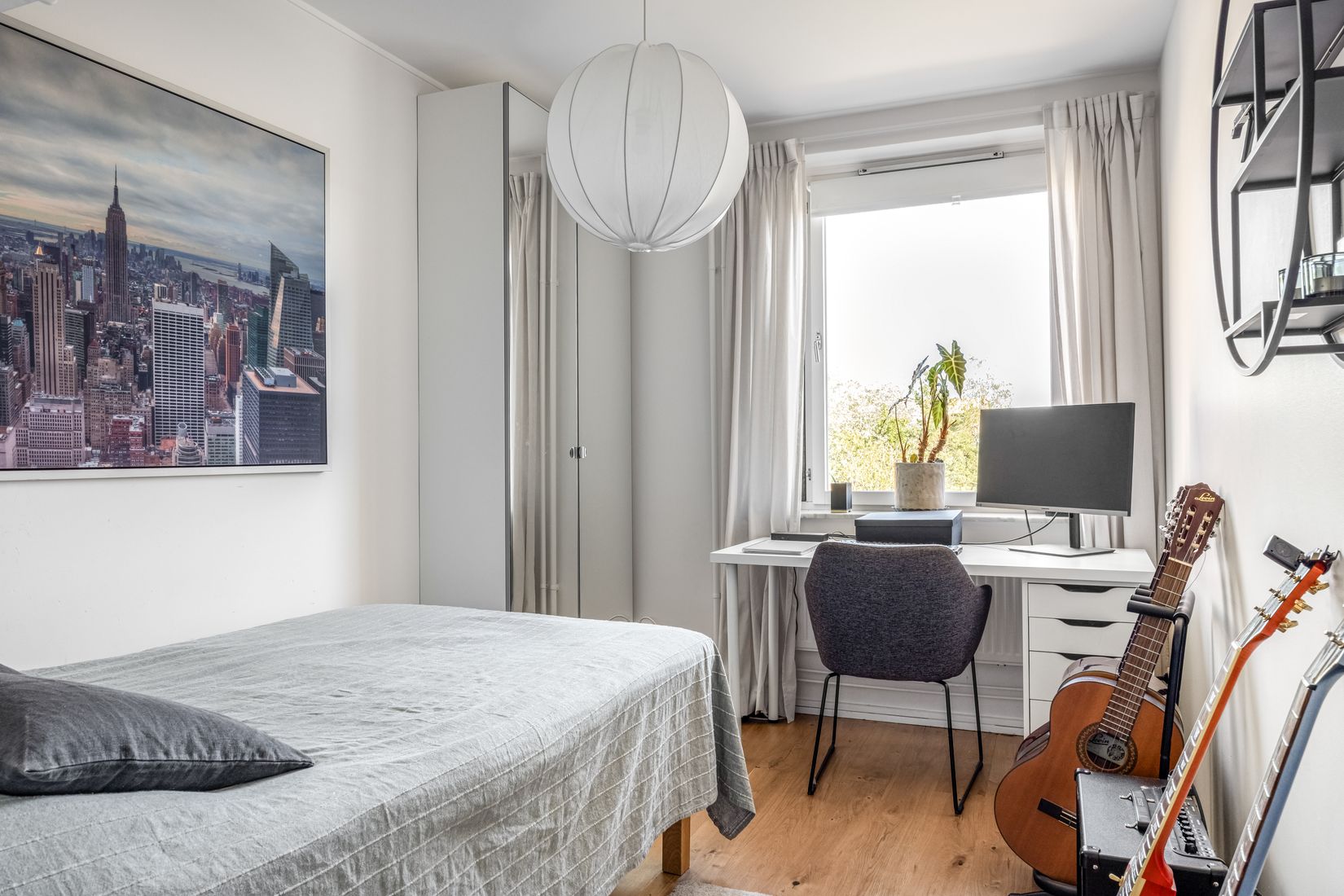 Bostadsrätt, Ekensbergsvägen 23, vån 5 & 6, Gröndal - Ekensberg, Stockholm