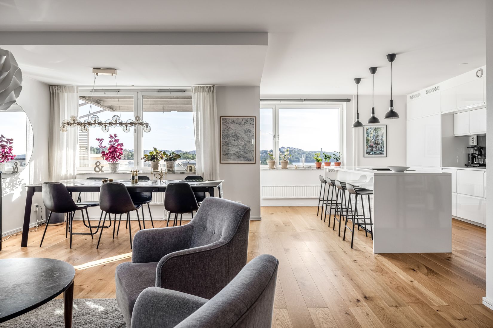 Bostadsrätt, Ekensbergsvägen 23, vån 5 & 6, Gröndal - Ekensberg, Stockholm