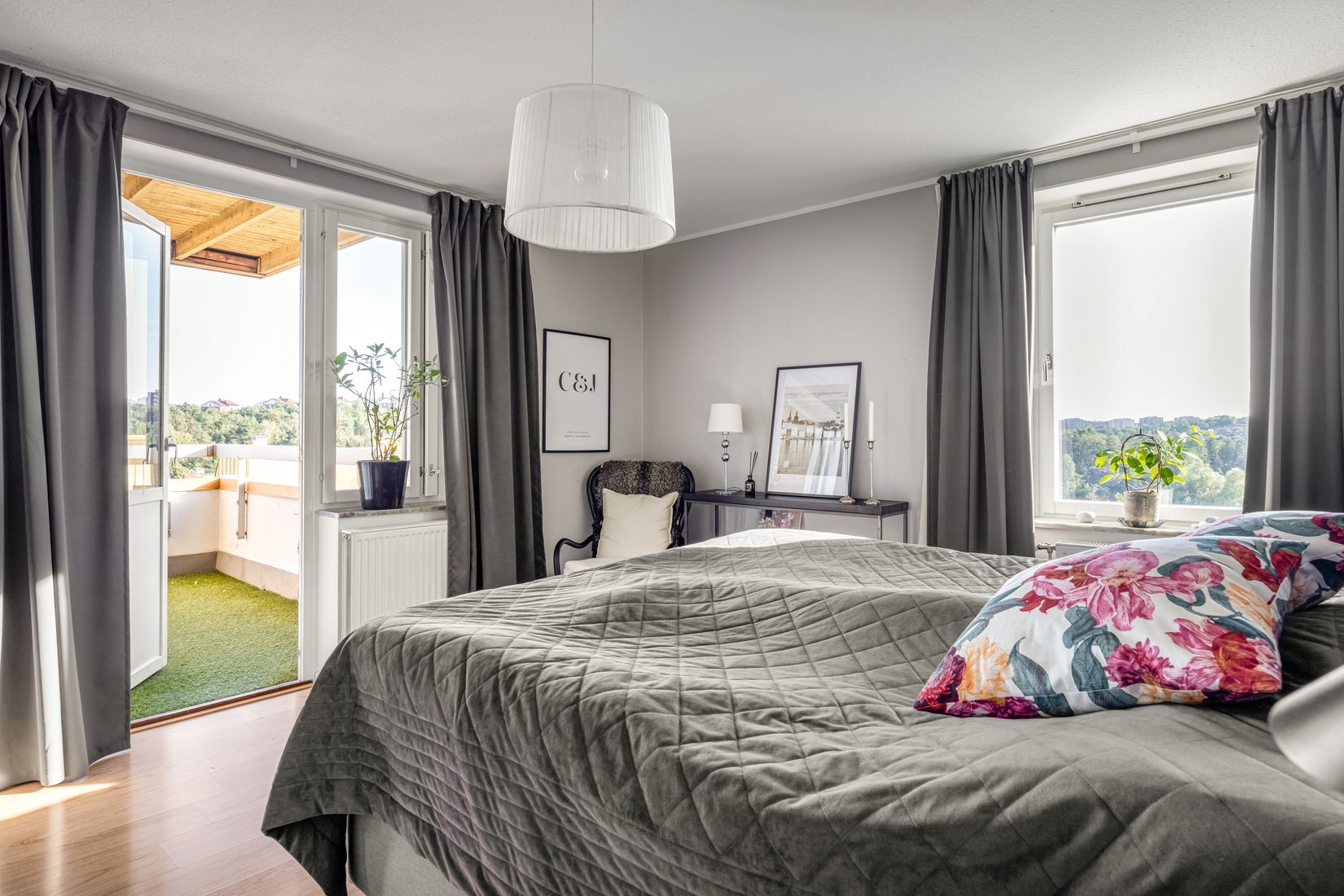 Bostadsrätt, Ekensbergsvägen 23, vån 5 & 6, Gröndal - Ekensberg, Stockholm