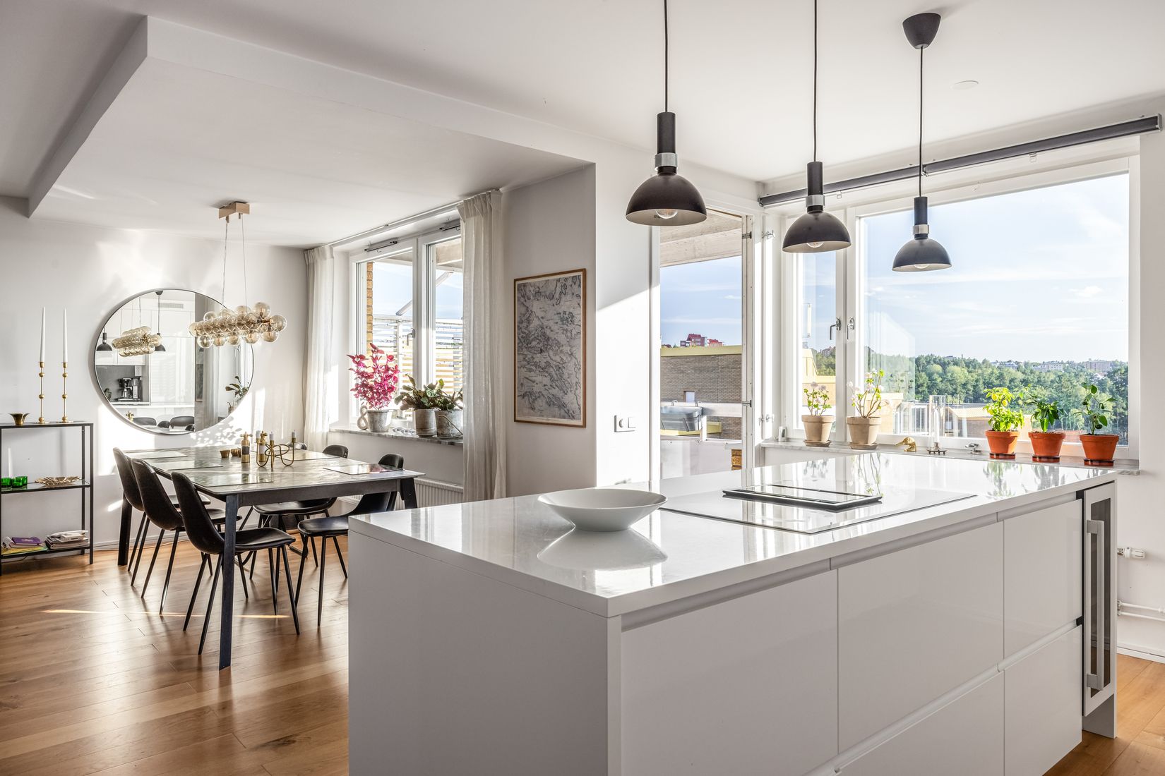 Bostadsrätt, Ekensbergsvägen 23, vån 5 & 6, Gröndal - Ekensberg, Stockholm