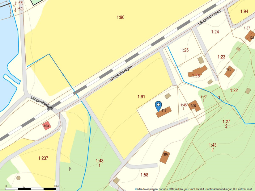 Villa, Långenäs 117, Mölnlycke - Långenäs, Härryda